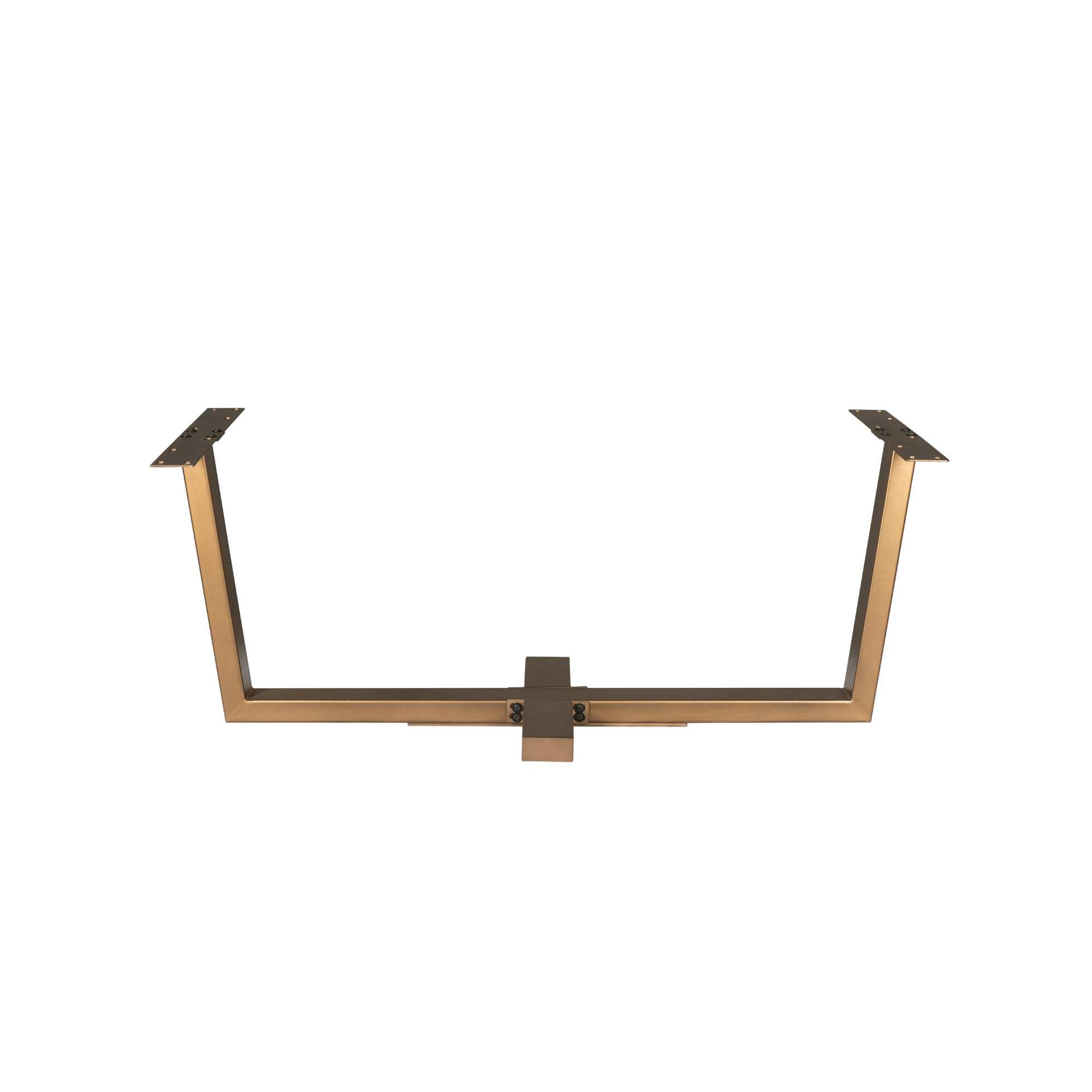 Kruispoot Metaal | Bronze finish | 180×80