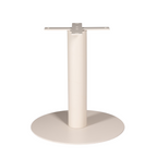 Kolompoot Sand Finish | Metalen poot | 73 cm