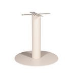 Kolompoot Sand Finish | Metalen poot | 73 cm