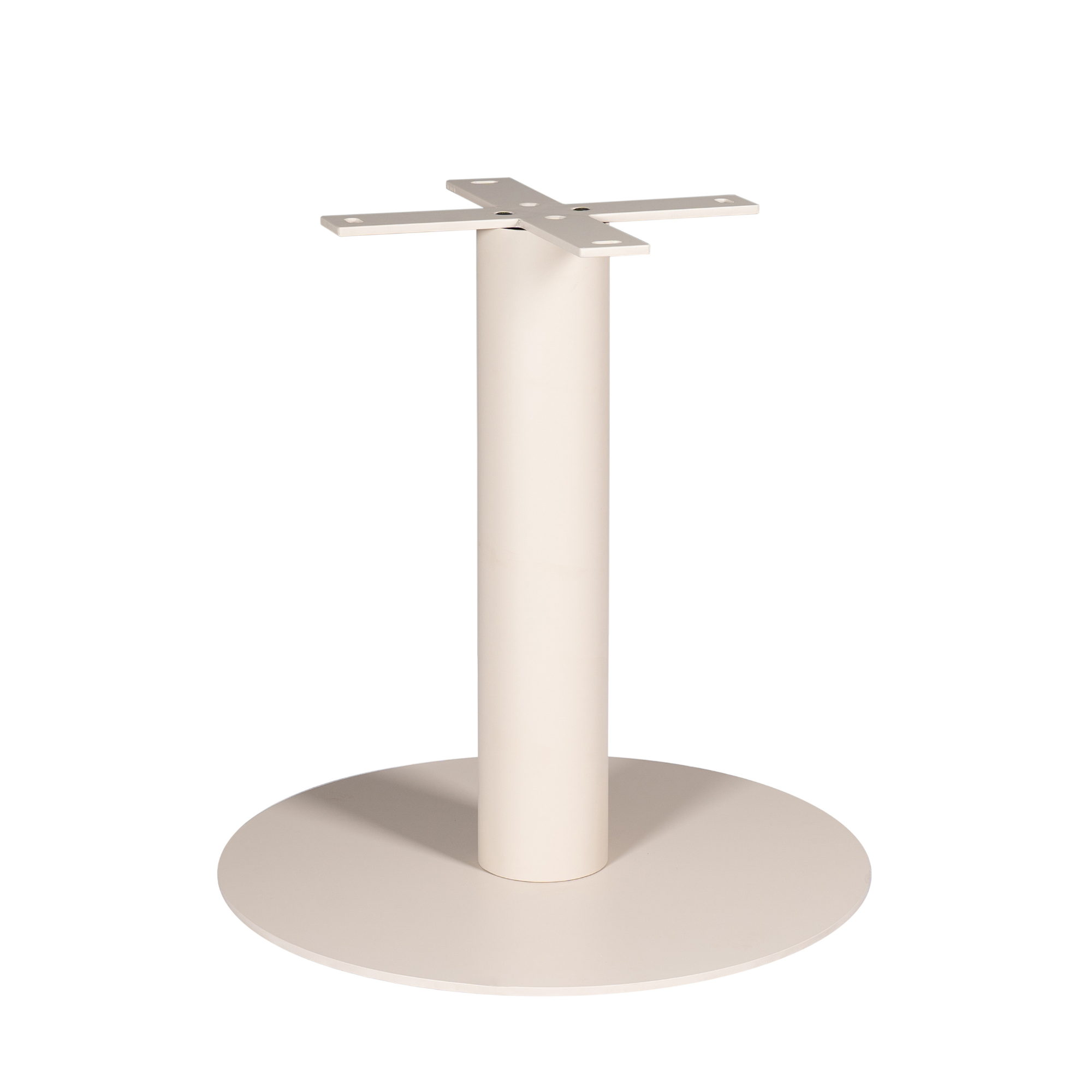 Kolompoot Sand Finish | Metalen poot | 73 cm