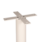 Kolompoot Sand Finish | Metalen poot | 73 cm