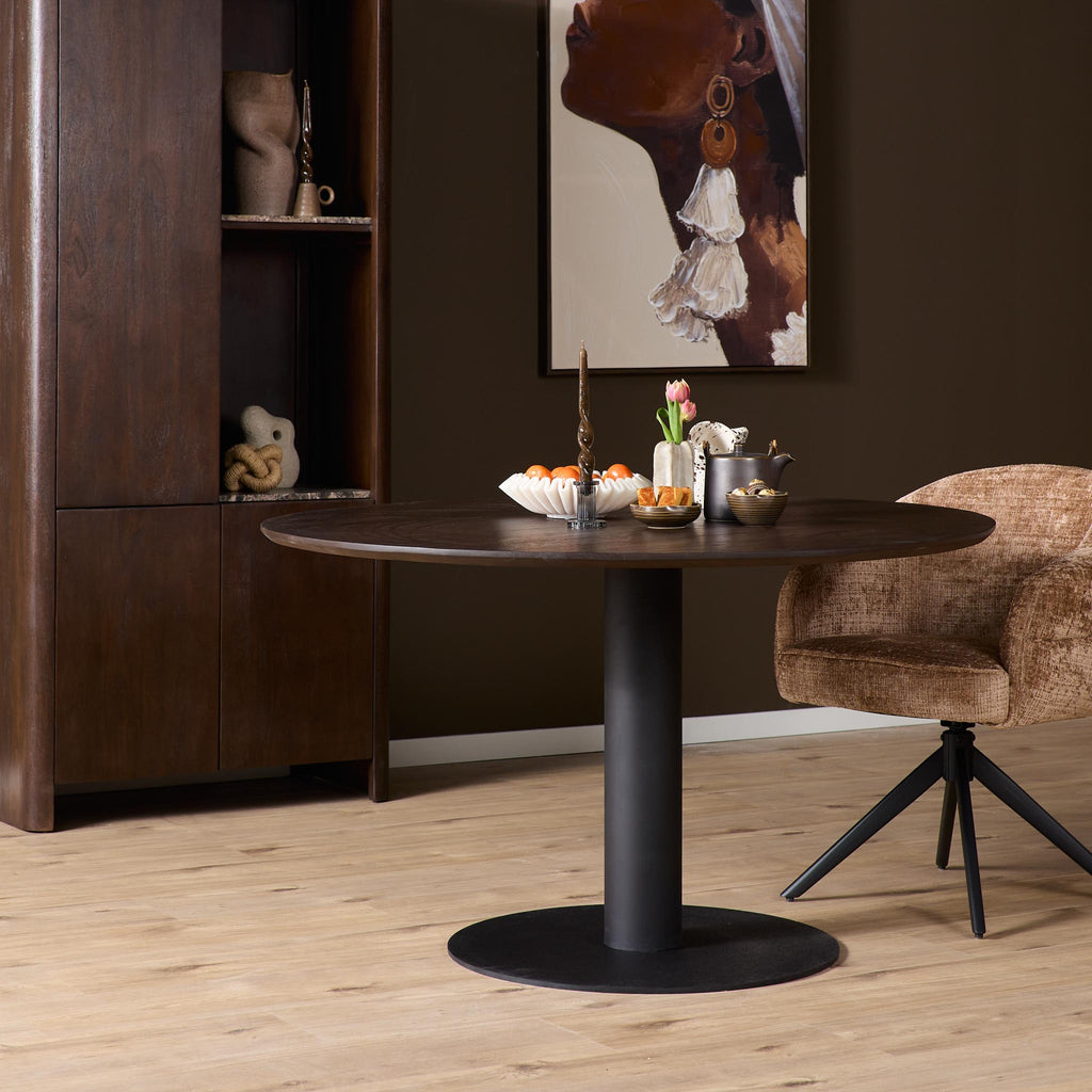 Kolompoot Metaal | Zwart | 73 cm