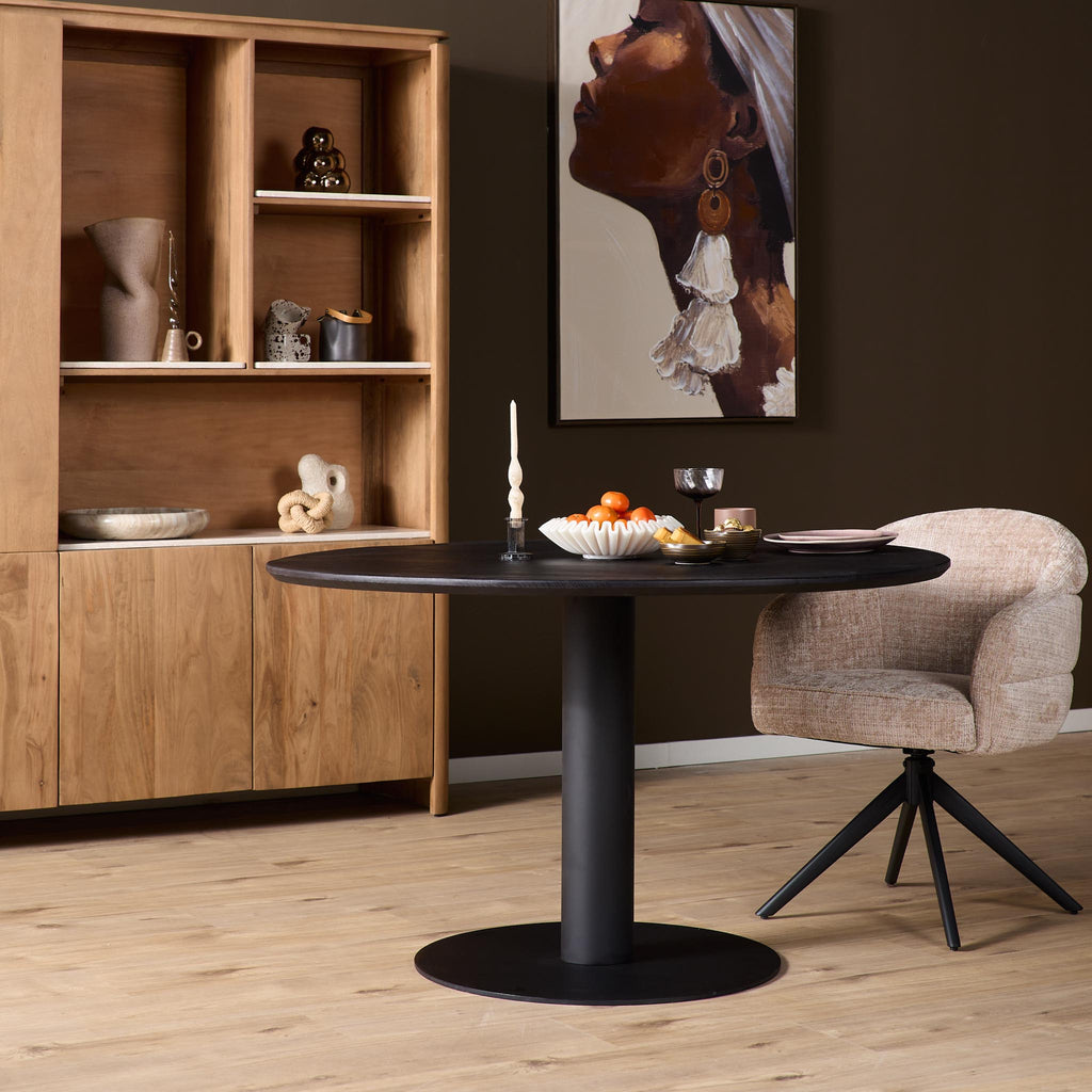 Kolompoot Metaal | Zwart | 73 cm
