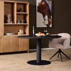 Kolompoot Metaal | Zwart | 73 cm