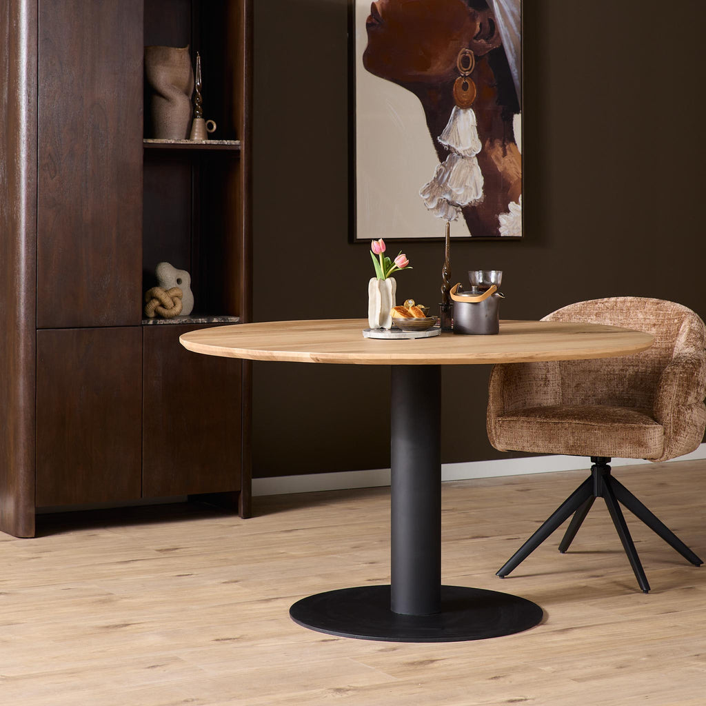 Kolompoot Metaal | Zwart | 73 cm