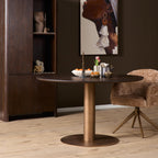 Kolompoot Metaal | Bronze finish | 70x70x73