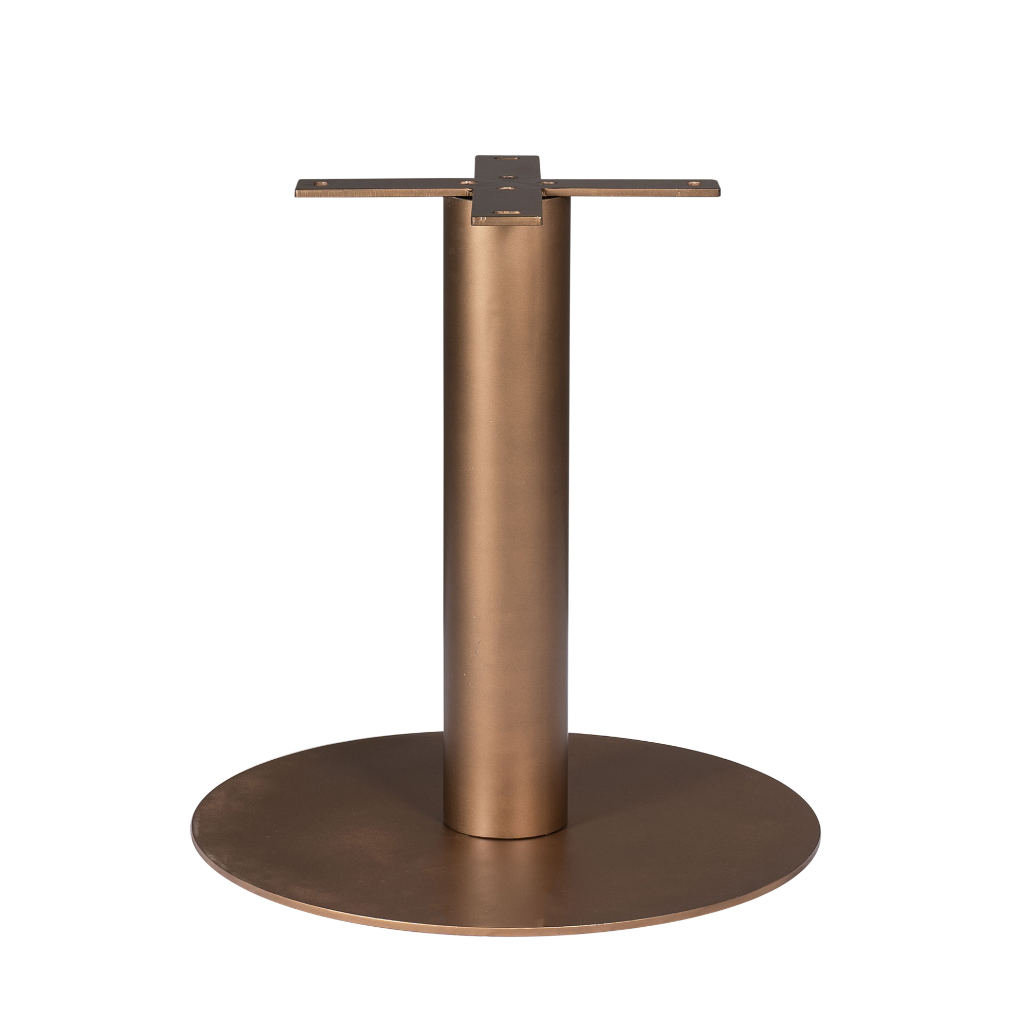 Kolompoot Metaal | Bronze finish | 70x70x73