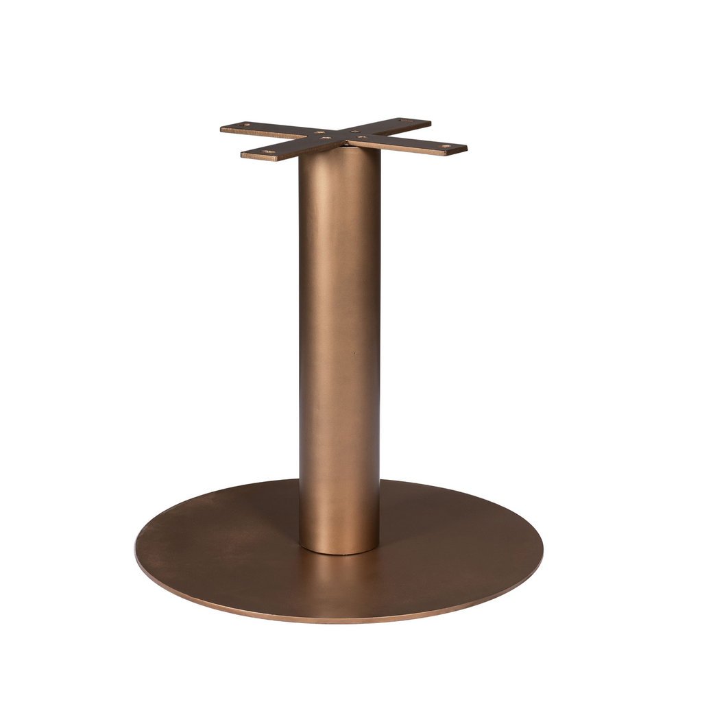 Kolompoot Metaal | Bronze finish | 70x70x73