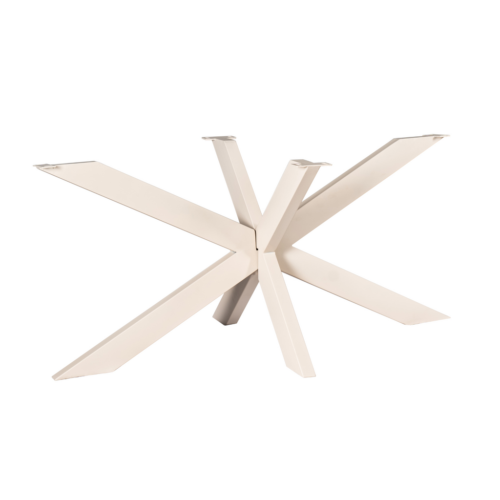 Tafelonderstel Matrixpoot | Sand Finish | 160×80