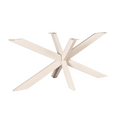 Tafelonderstel Matrixpoot | Sand Finish | 160×80