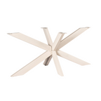 Tafelonderstel Matrixpoot | Sand Finish | 160×80