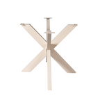 Tafelonderstel Matrixpoot | Sand Finish | 160×80