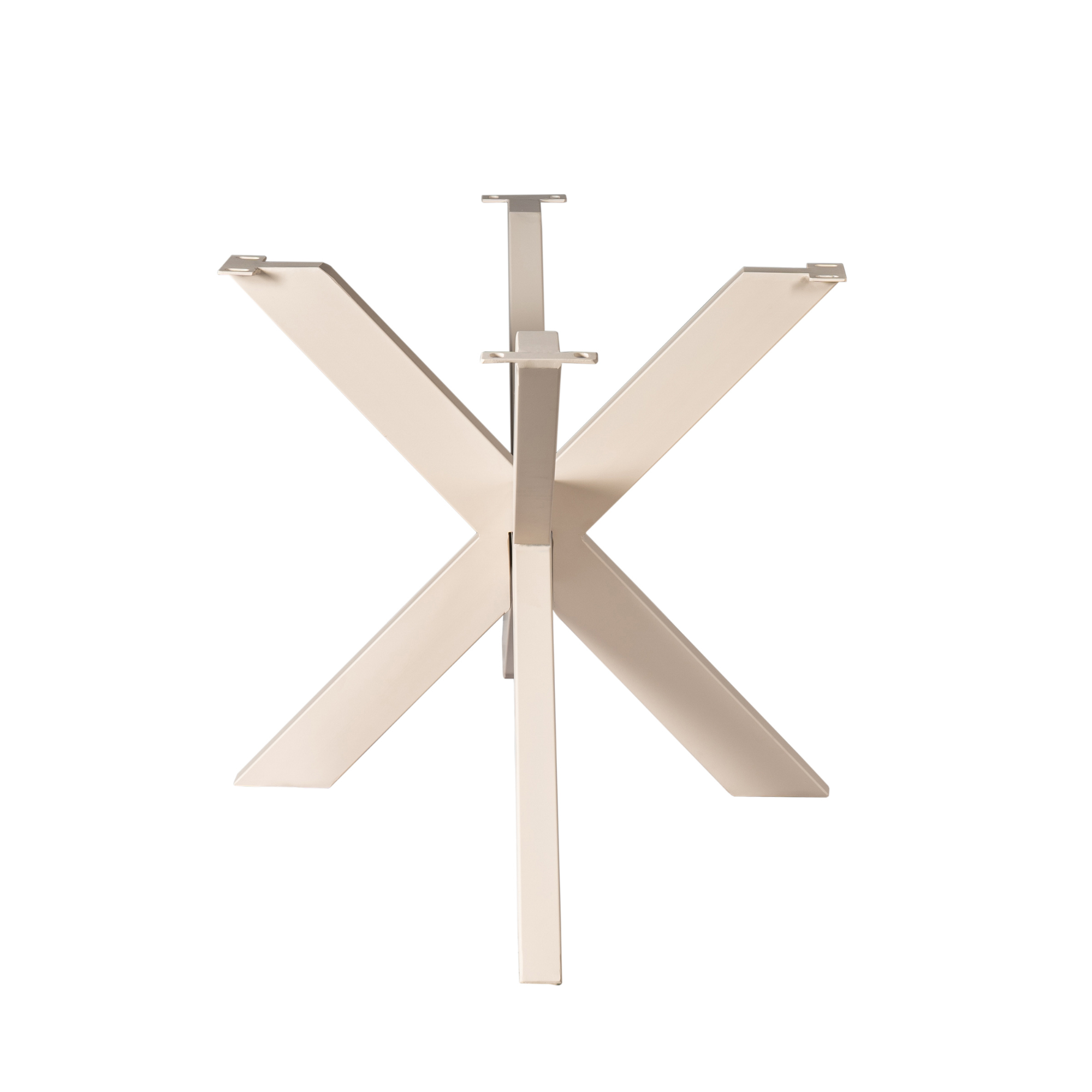 Tafelonderstel Matrixpoot | Sand Finish | 160×80