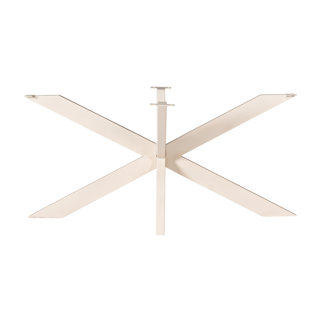 Tafelonderstel Matrixpoot | Sand Finish | 160×80