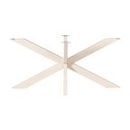 Tafelonderstel Matrixpoot | Sand Finish | 160×80