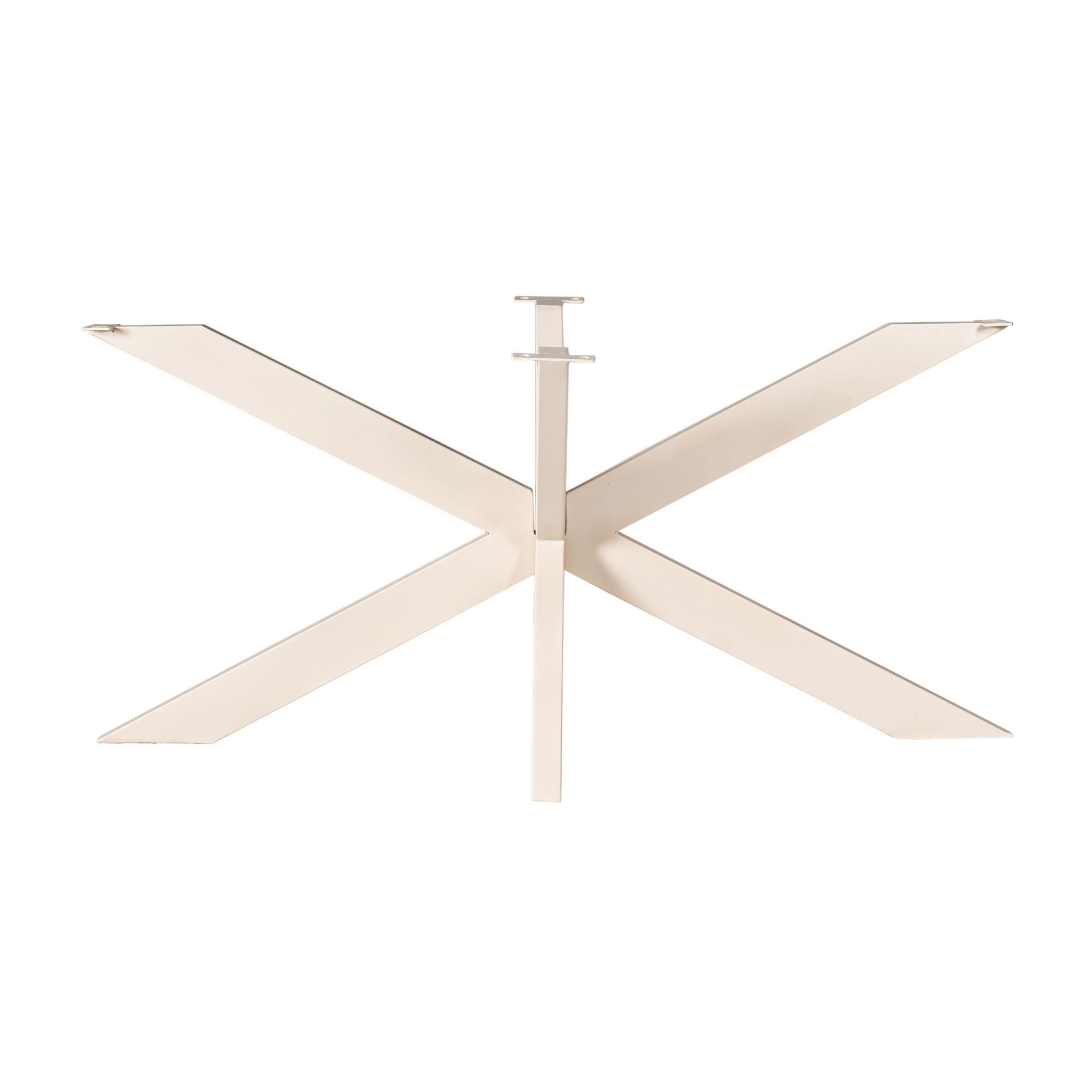Tafelonderstel Matrixpoot | Sand Finish | 160×80