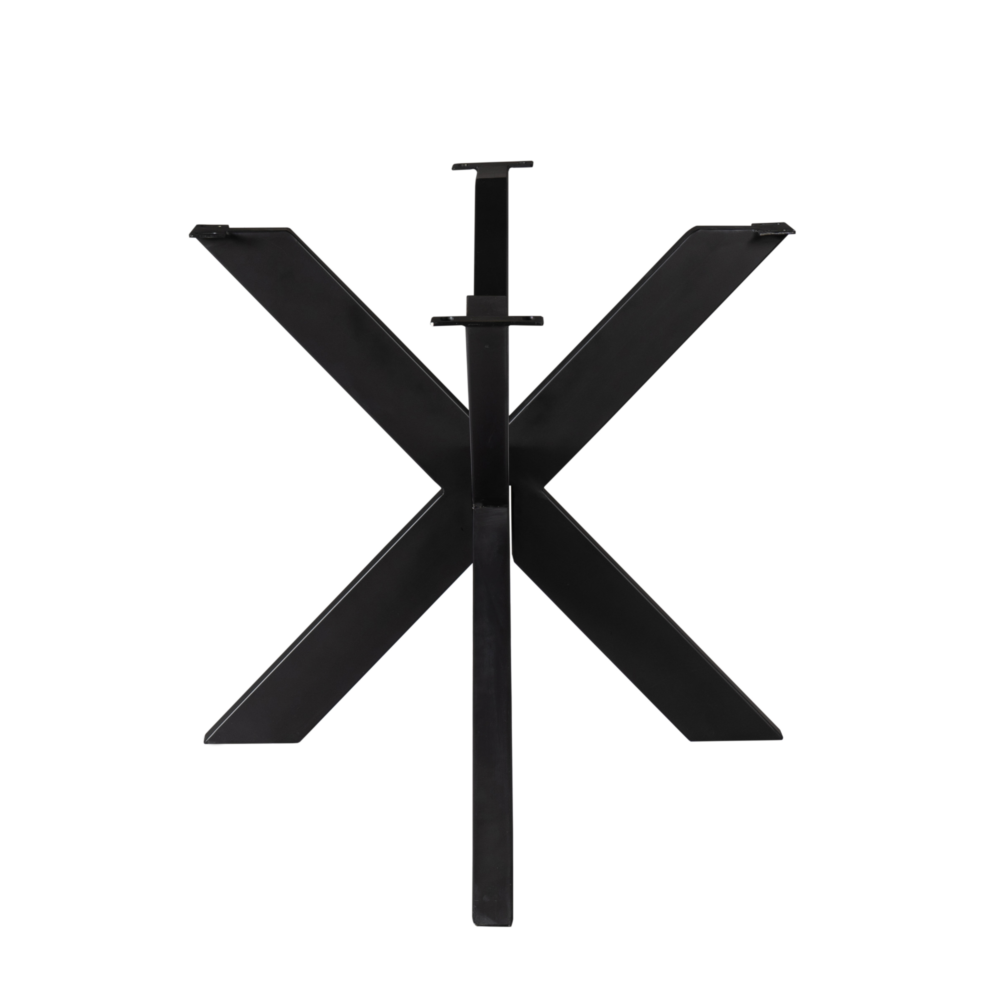Tafelonderstel Matrixpoot | Zwart | 73 cm