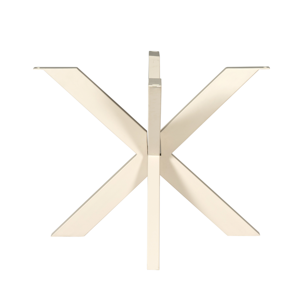 Tafelonderstel Matrixpoot | Rond | Sand finish