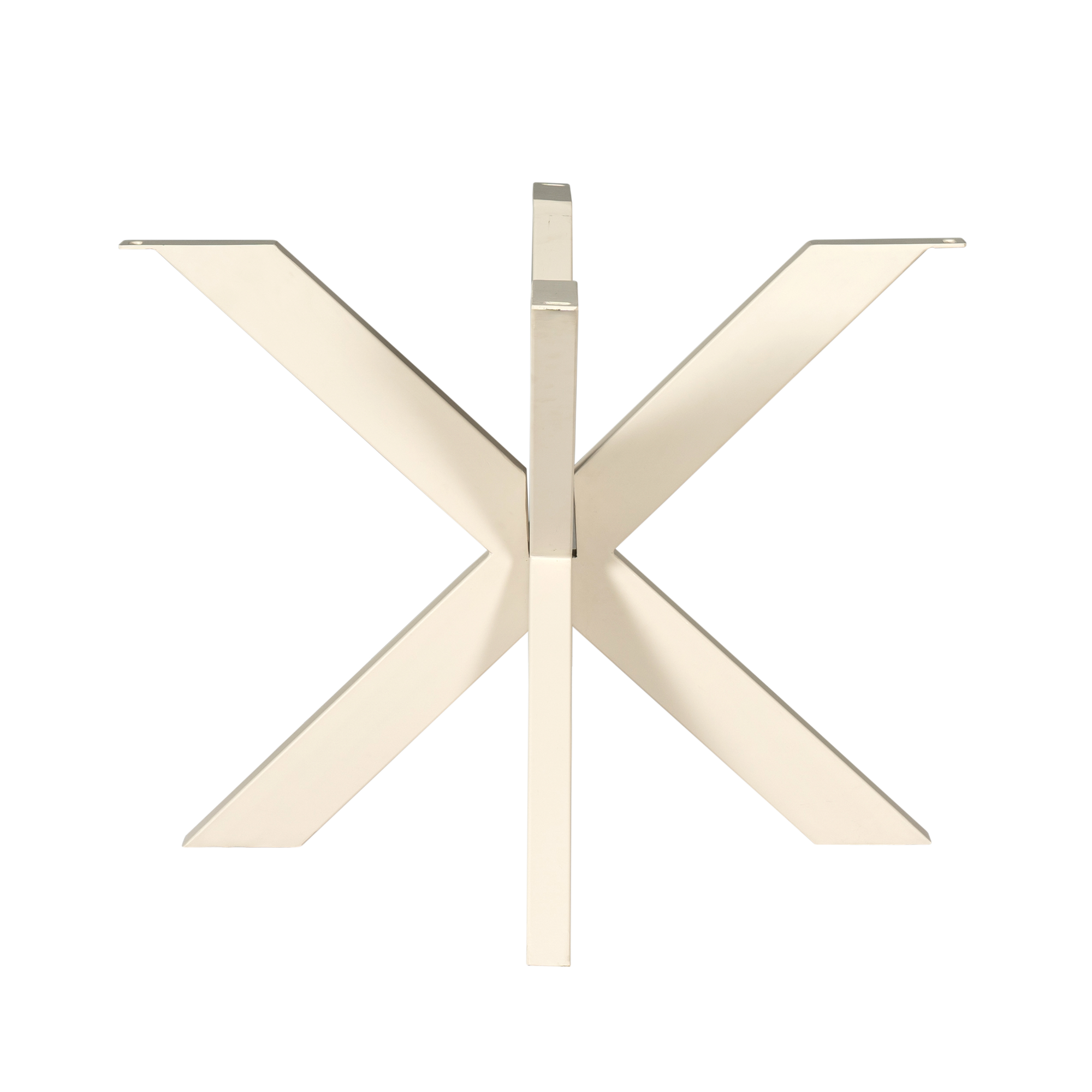 Tafelonderstel Matrixpoot | Rond | Sand finish