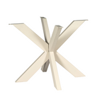 Tafelonderstel Matrixpoot | Rond | Sand finish