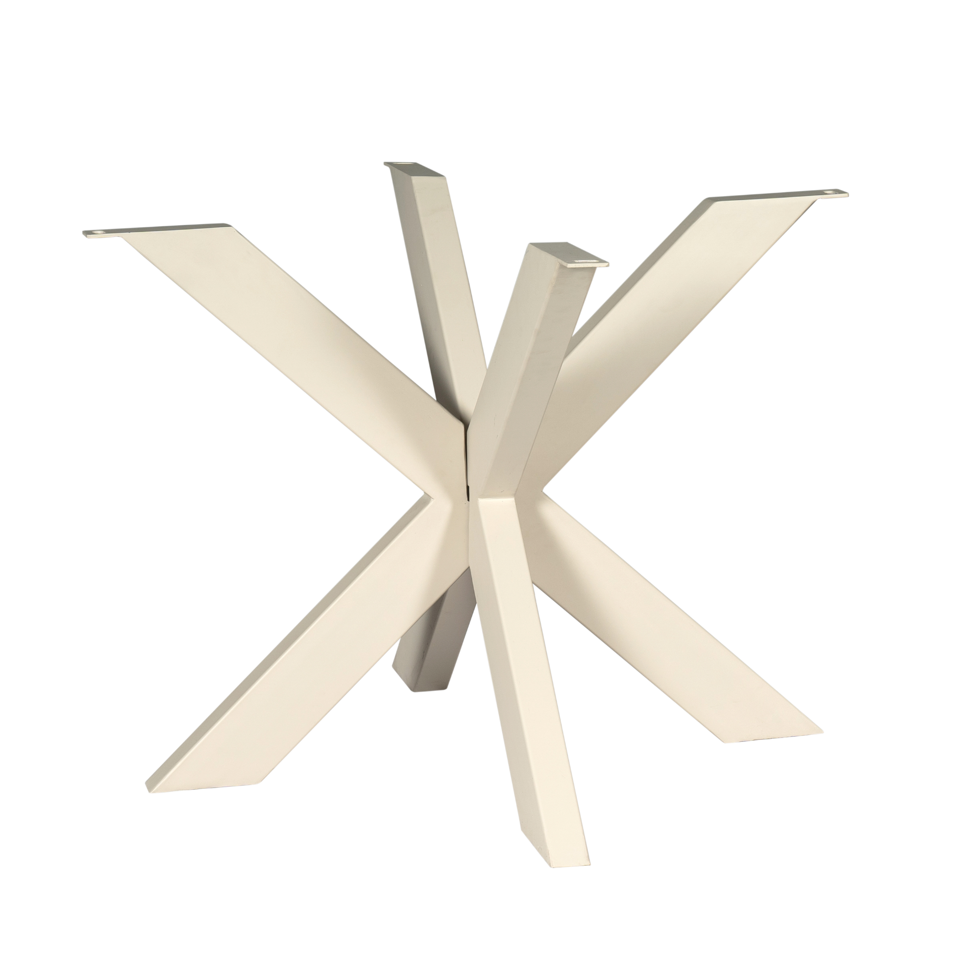 Tafelonderstel Matrixpoot | Rond | Sand finish