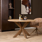 Tafelonderstel Matrixpoot | Metaal | Bronze finish