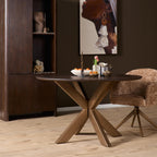 Tafelonderstel Matrixpoot | Metaal | Bronze finish