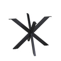 Matrixpoot Rond Zwart 140 cm Koker 4x8 cm