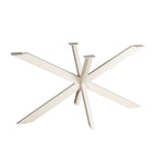 Matrixpoot Zand Ovaal/Rechthoek 140 cm Koker 4x8 cm
