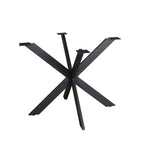 Matrixpoot Zwart Rond Koker 2,5x7,5 cm