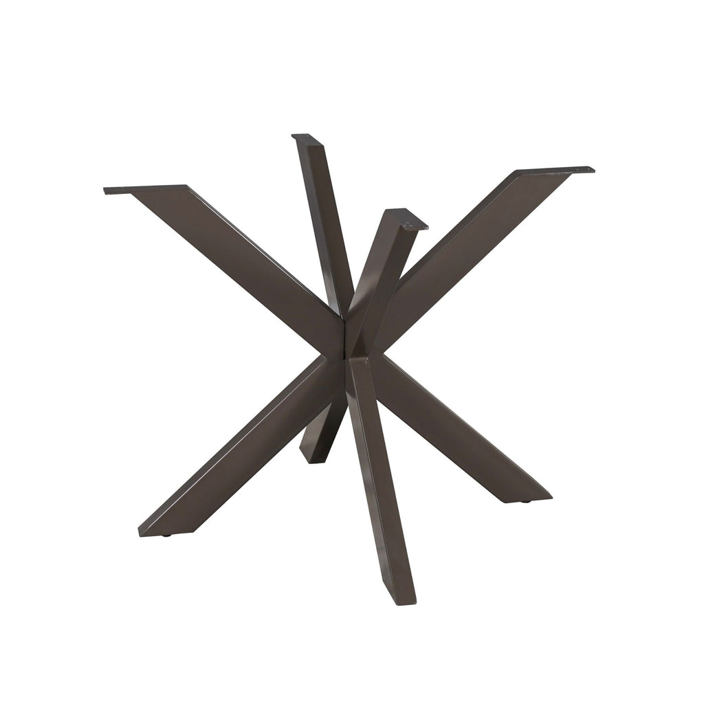 Matrixpoot Anodisch Bruin Ronde Koker 4x8 cm