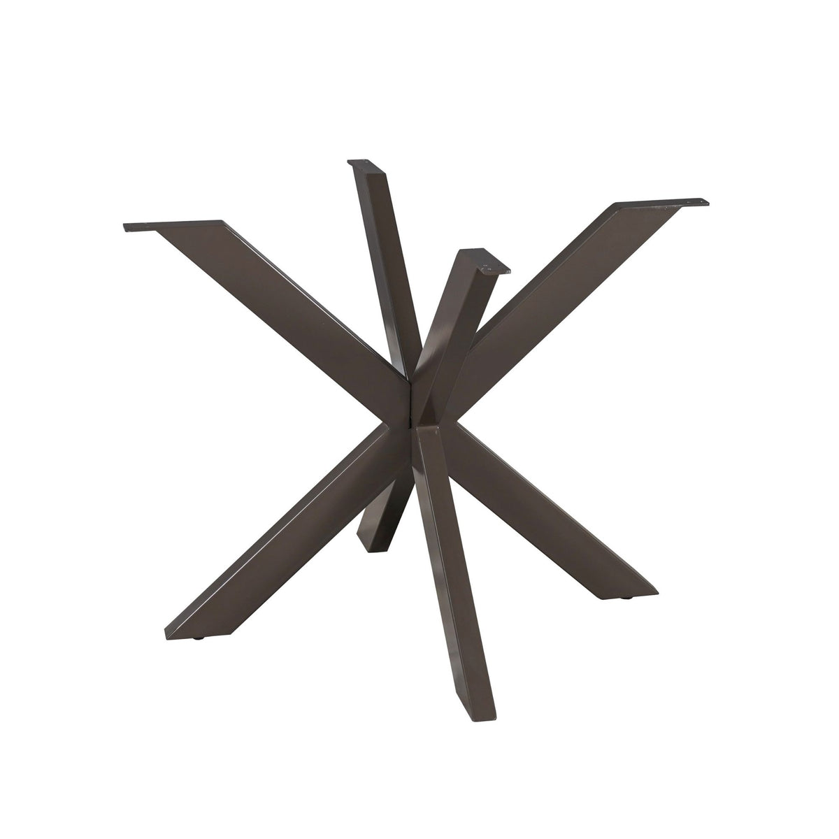 Matrixpoot Anodisch Bruin Ronde Koker 4x8 cm