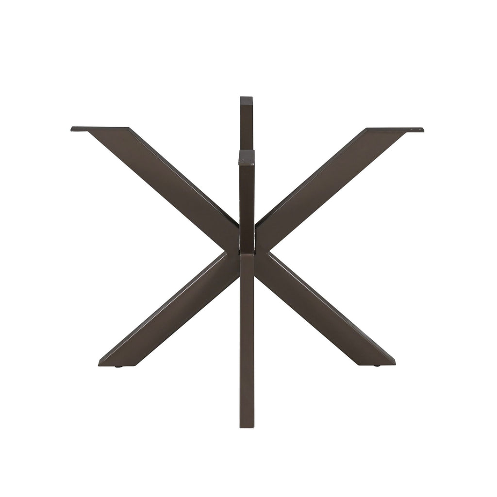 Matrixpoot Anodisch Bruin Ronde Koker 4x8 cm