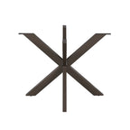 Matrixpoot Anodisch Bruin Ronde Koker 4x8 cm