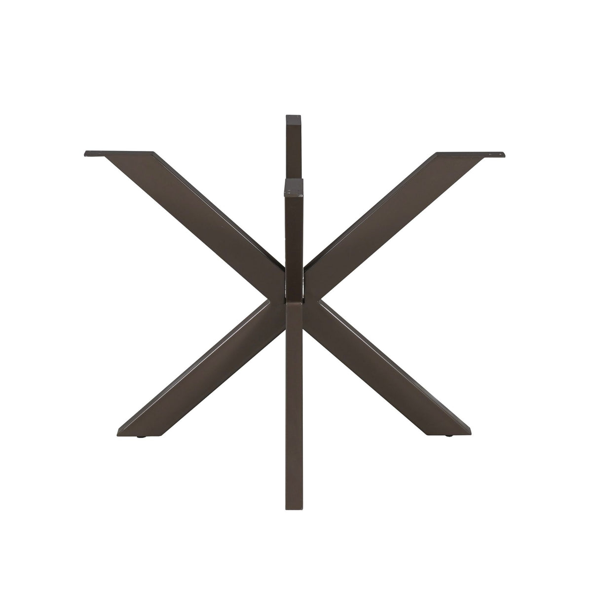 Matrixpoot Anodisch Bruin Ronde Koker 4x8 cm
