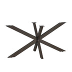 Matrixpoot Anordic Bruin Ovaal/Rechthoek 140 cm Koker 4x8 cm