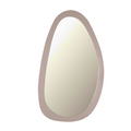 Spiegel Lou | Mangohout | Sand finish