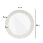 Spiegel Dide | 40 cm | zand