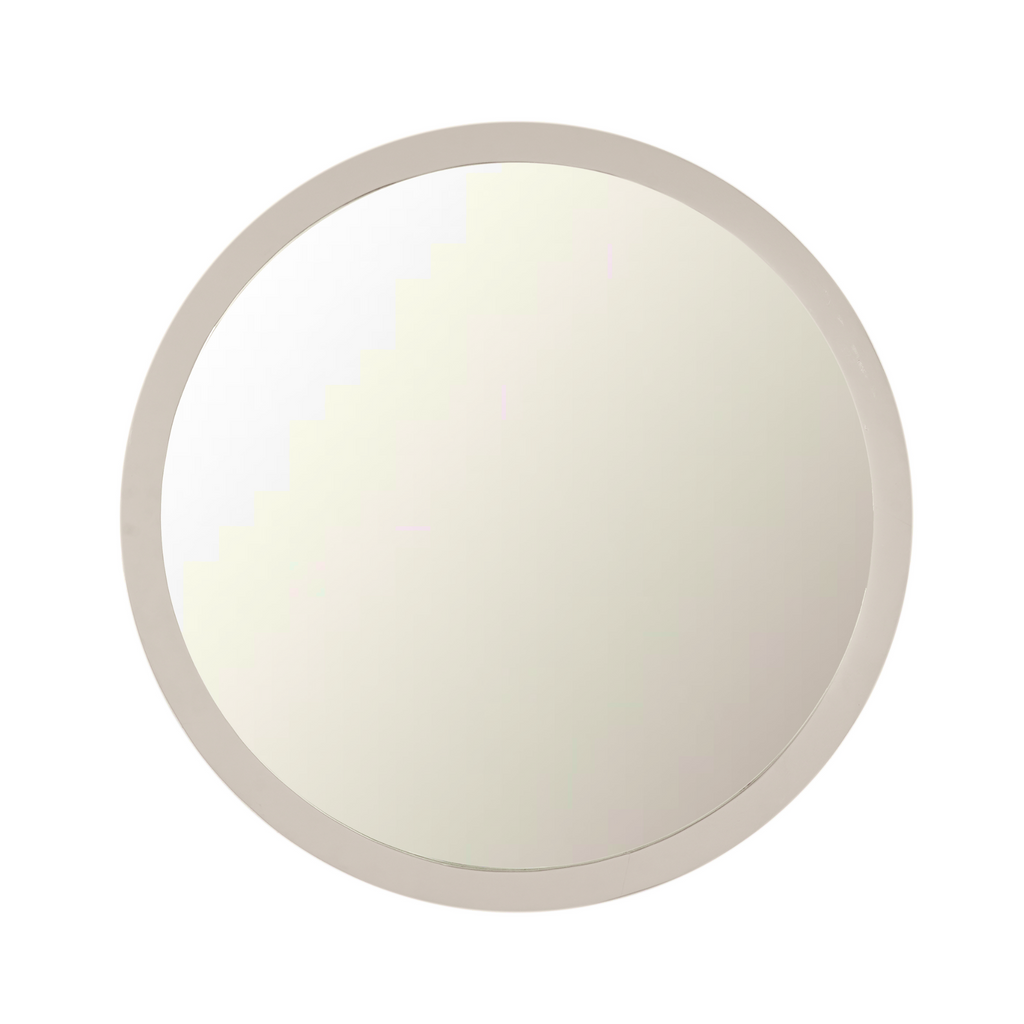 Spiegel Dide | Ronde | Mango Sand finish