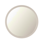 Spiegel Dide | Ronde | Mango Sand finish