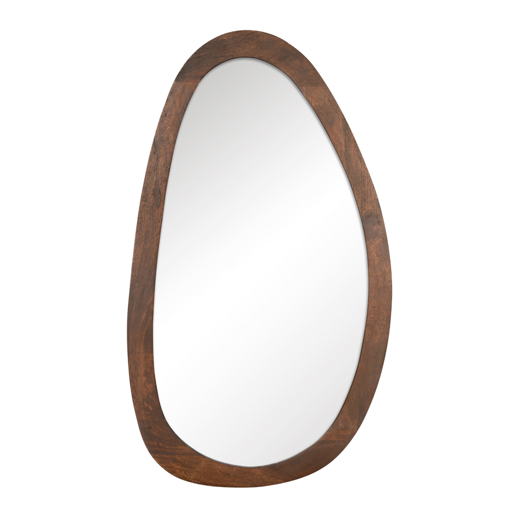 Spiegel Lou | Organisch | Mangohout Brown