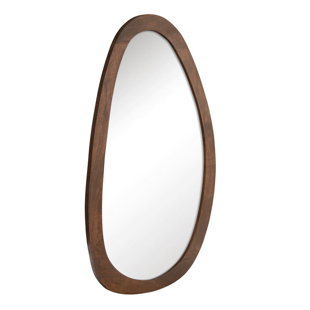 Spiegel Lou | Organisch | Mangohout Brown