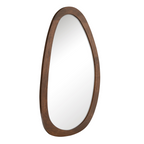 Spiegel Lou | Organisch | Mangohout Brown