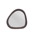 Organische spiegel Lou Bruin Mangohout 43 cm