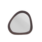 Organische spiegel Lou Bruin Mangohout 43 cm