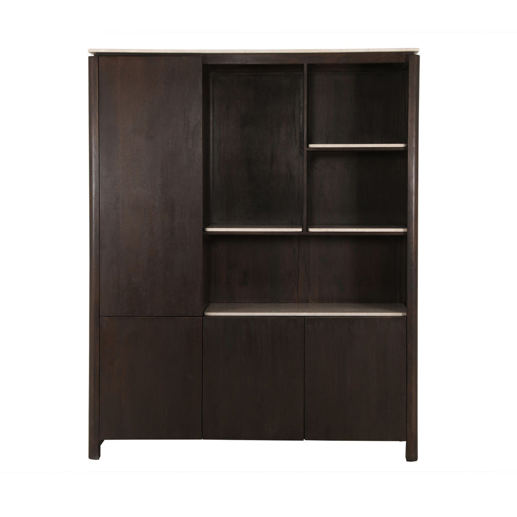 Inlegplank Vakkenkast XL Dallas Beige Marmer Set van 4