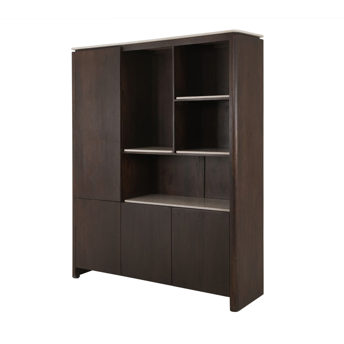 Inlegplank Vakkenkast XL Dallas Beige Marmer Set van 4