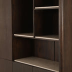 Inlegplank Vakkenkast XL Dallas Beige Marmer Set van 4