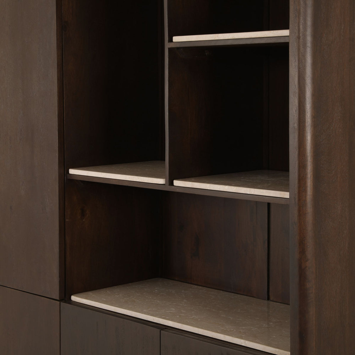 Inlegplank Vakkenkast XL Dallas Beige Marmer Set van 4