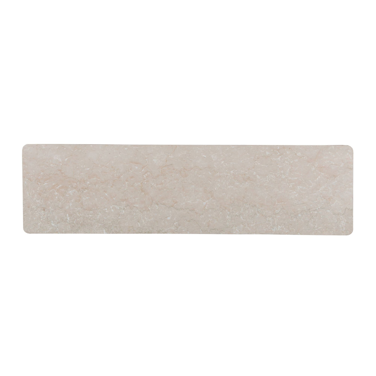 Bovenblad voor vakkenkast XL Dallas, beige marmer